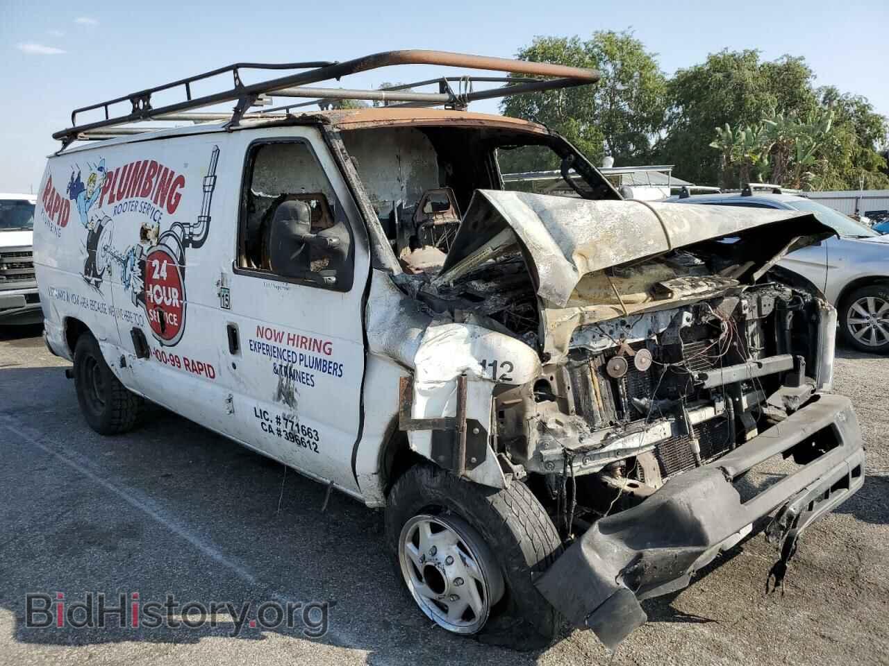 2008 FORD ECONOLINE - VIN: 1FTSE34L78DA22517 - Photo 1