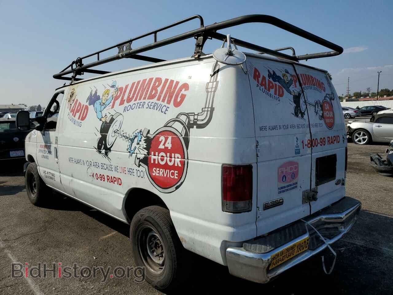 2008 FORD ECONOLINE - VIN: 1FTSE34L78DA22517 - Photo 3