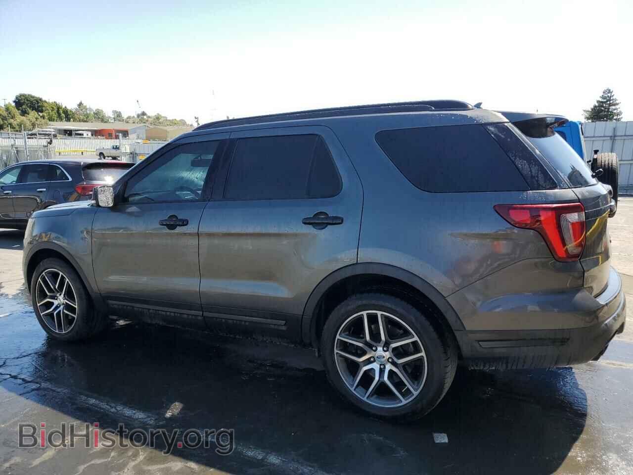 2018 FORD EXPLORER - VIN: 1FM5K8GT8JGA32035 - Фото 2