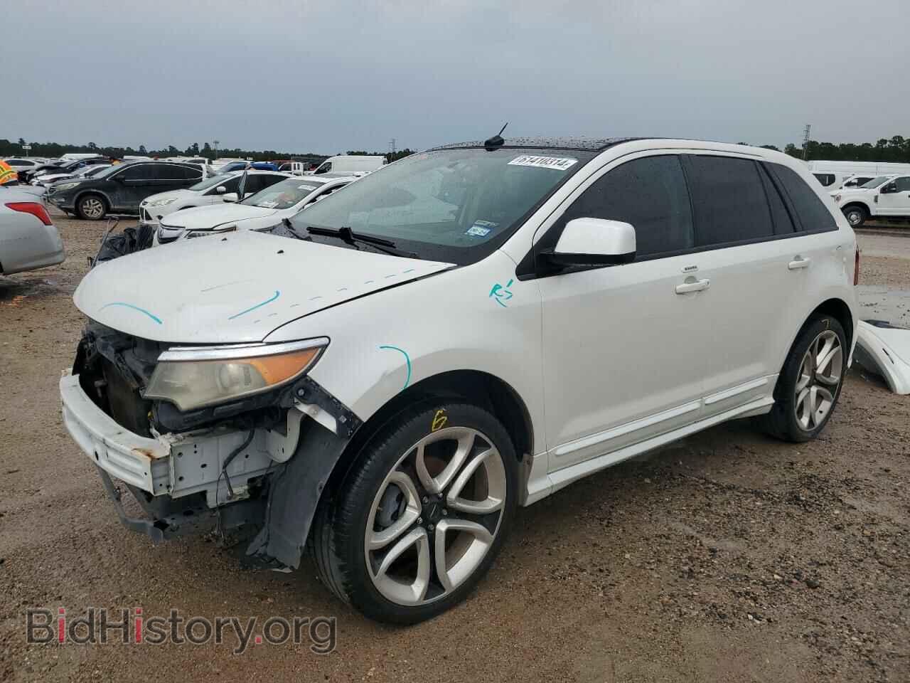 Photo 2FMDK3AK4BBA60664 - FORD EDGE 2011