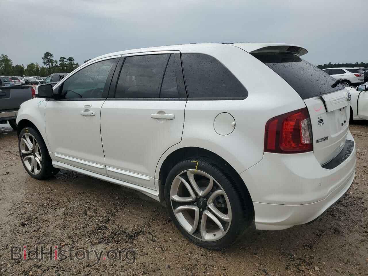 2011 FORD EDGE - VIN: 2FMDK3AK4BBA60664 - Фото 2