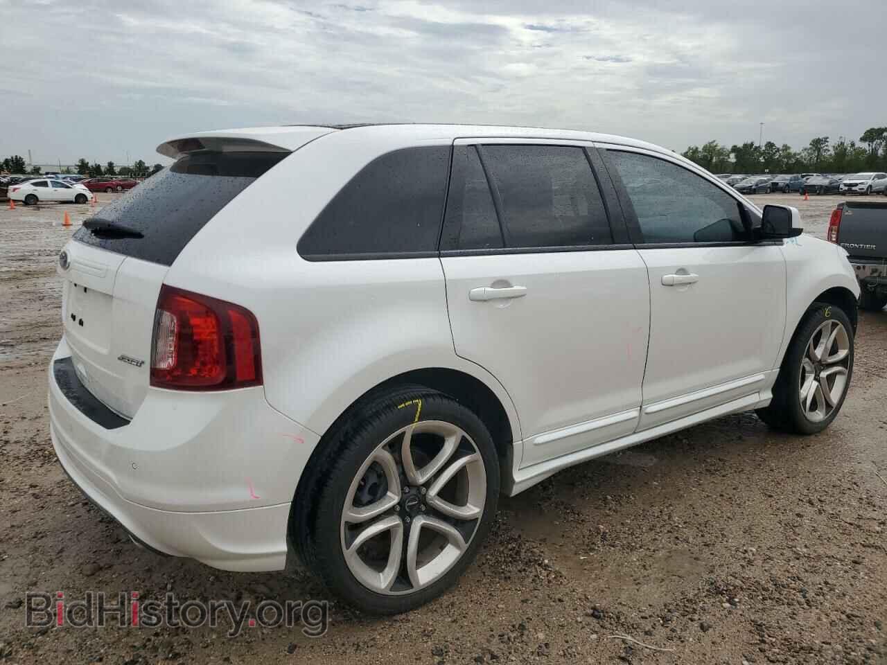 2011 FORD EDGE - VIN: 2FMDK3AK4BBA60664 - Фото 3