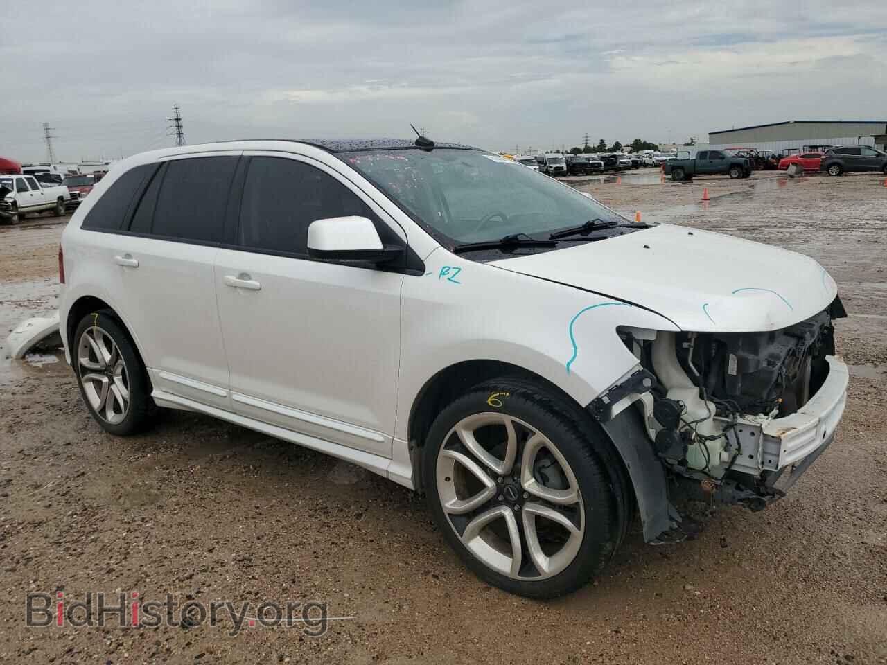 2011 FORD EDGE - VIN: 2FMDK3AK4BBA60664 - Фото 4