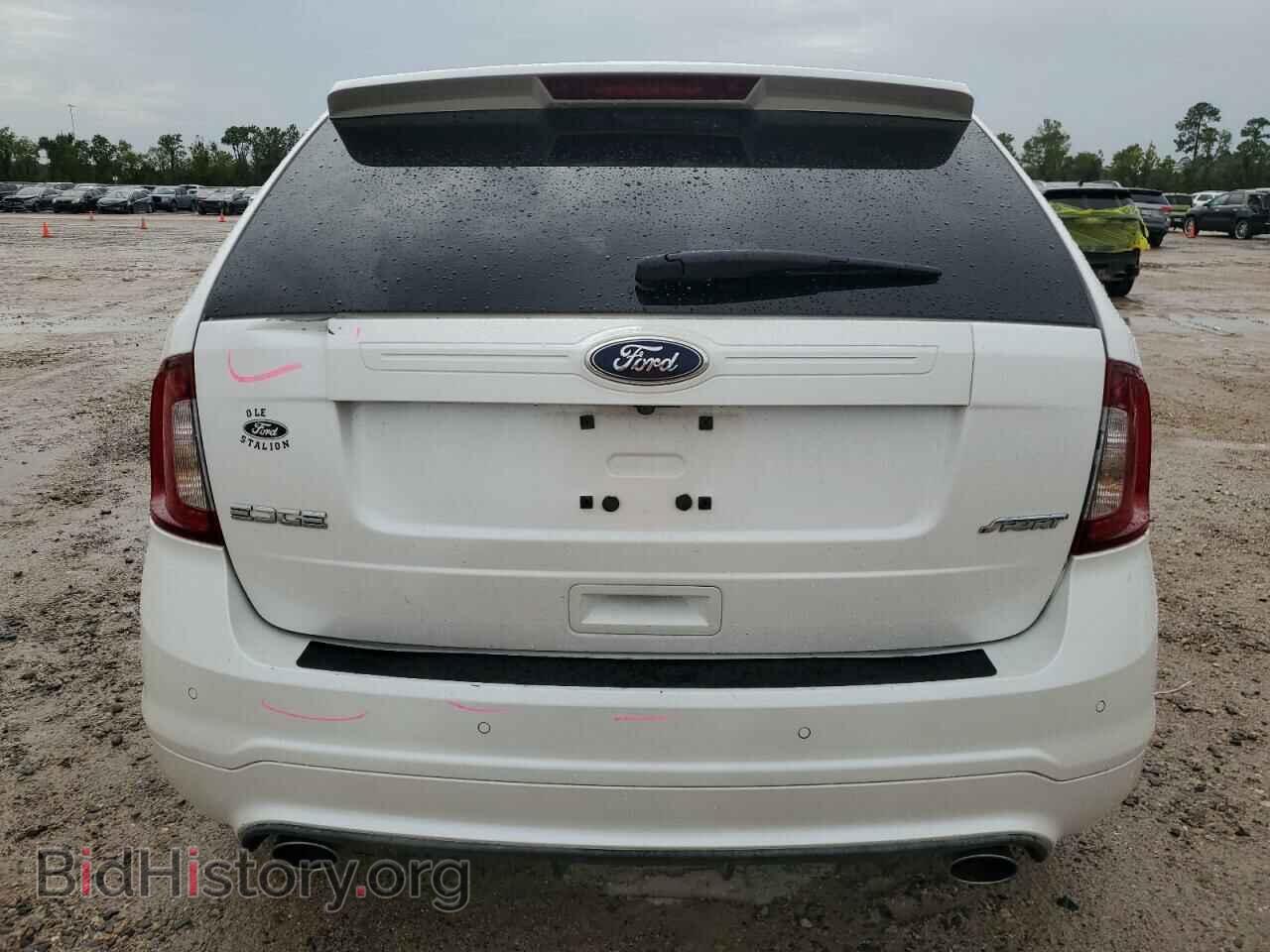 2011 FORD EDGE - VIN: 2FMDK3AK4BBA60664 - Фото 6