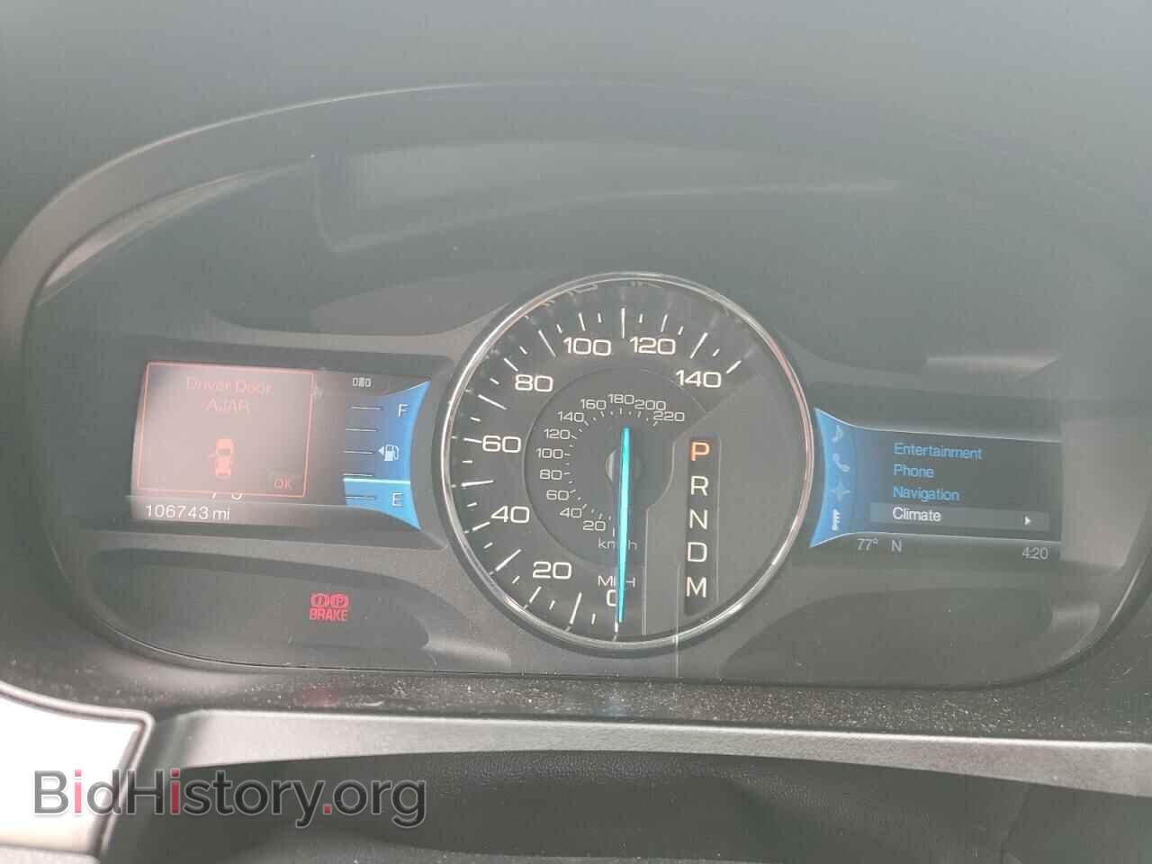 2011 FORD EDGE - VIN: 2FMDK3AK4BBA60664 - Фото 9