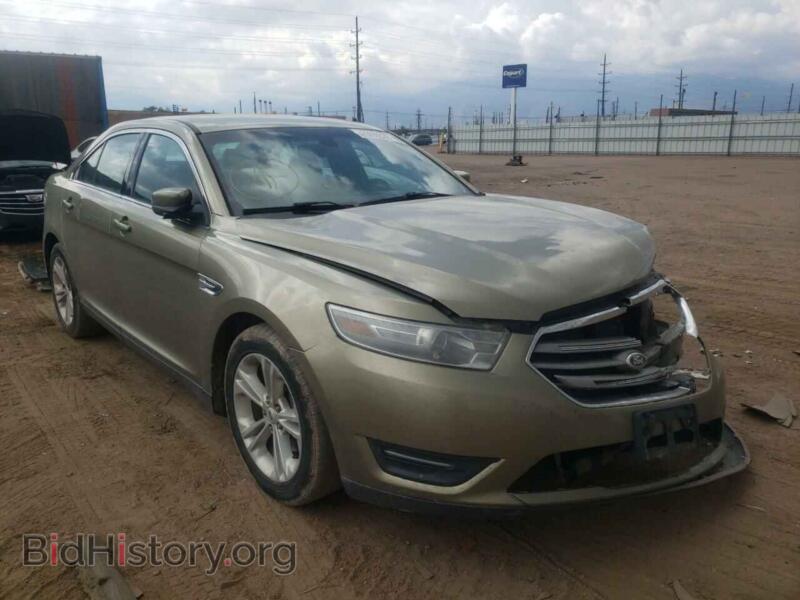 2013 Ford TAURUS TAURUS SEL (VIN 1FAHP2E82DG215102) — photo 1 of 10, Copart, damage: front end