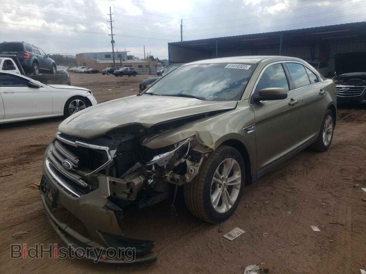 2013 FORD TAURUS - VIN: 1FAHP2E82DG215102 - Photo 2