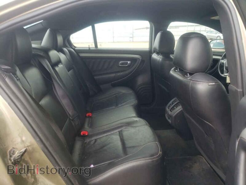 2013 Ford TAURUS (VIN 1FAHP2E82DG215102) — photo 6 of 10