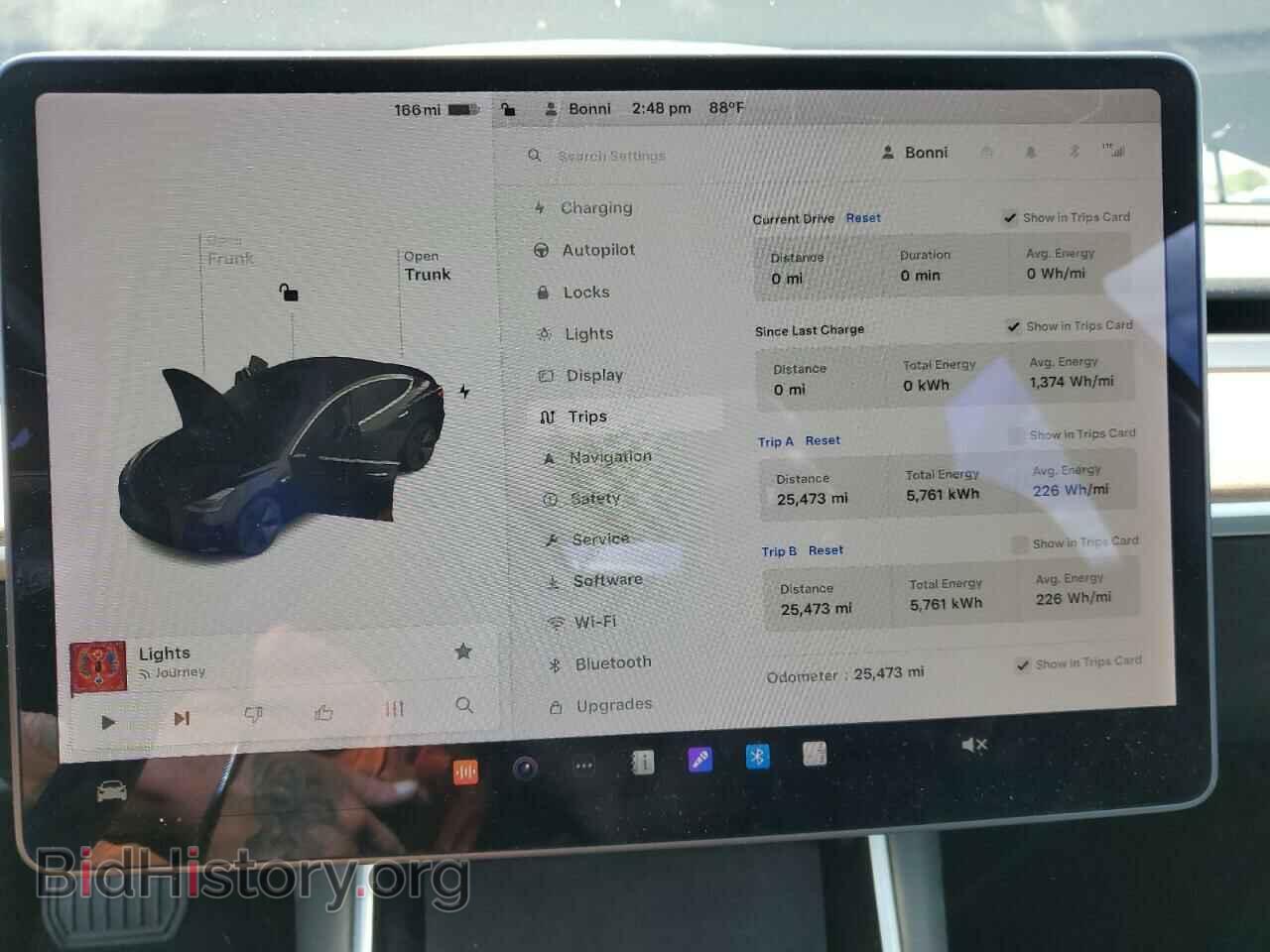 2020 TESLA MODEL 3 - VIN: 5YJ3E1EA3LF736457 - Фото 9
