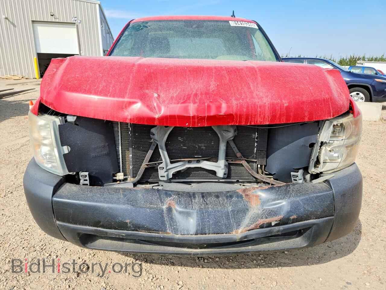 2008 CHEVROLET SILVERADO - VIN: 1GCEC14C08Z290402 - Фото 5