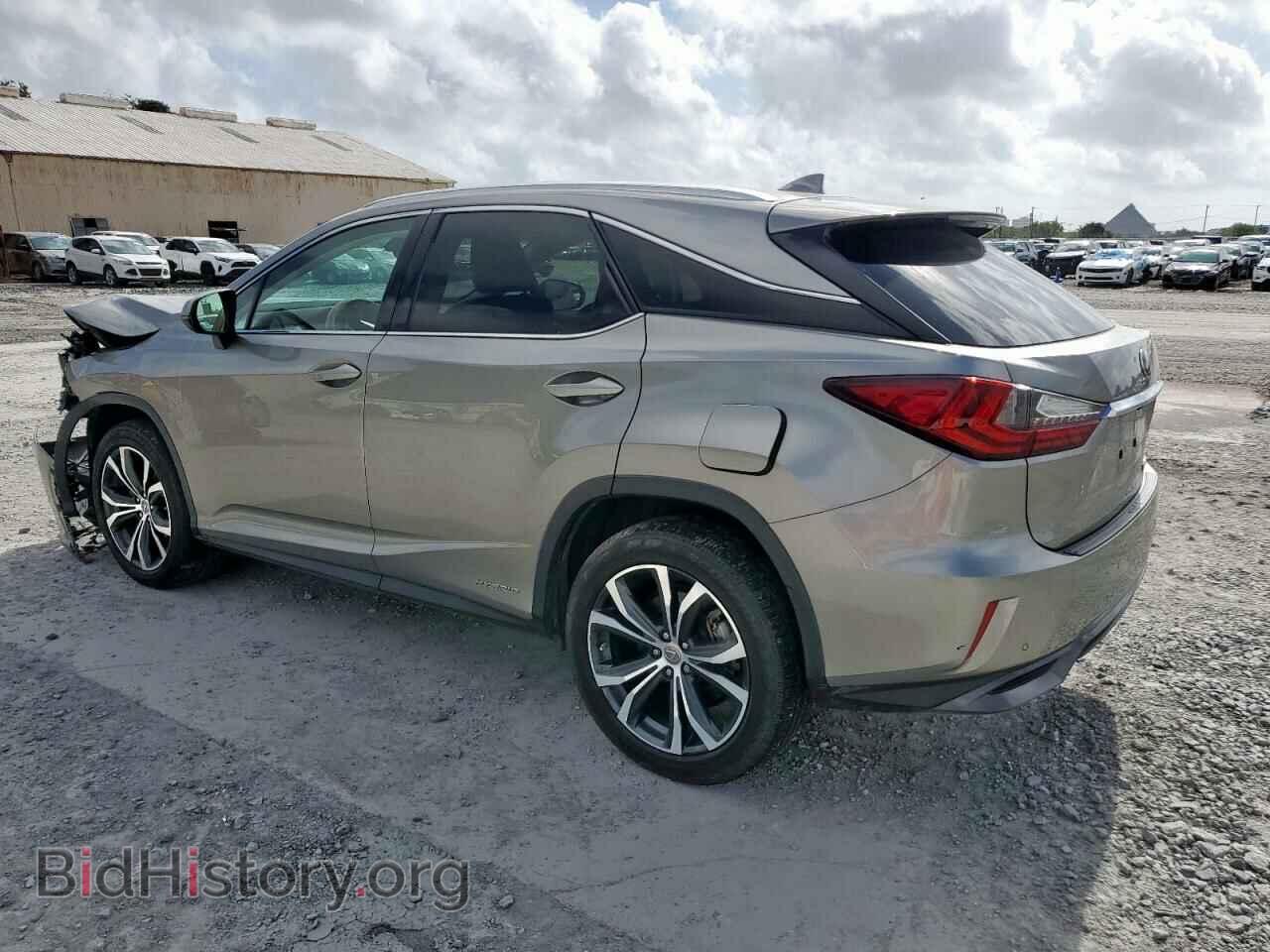 2017 LEXUS RX450 - VIN: 2T2BGMCAXHC008829 - Фото 2