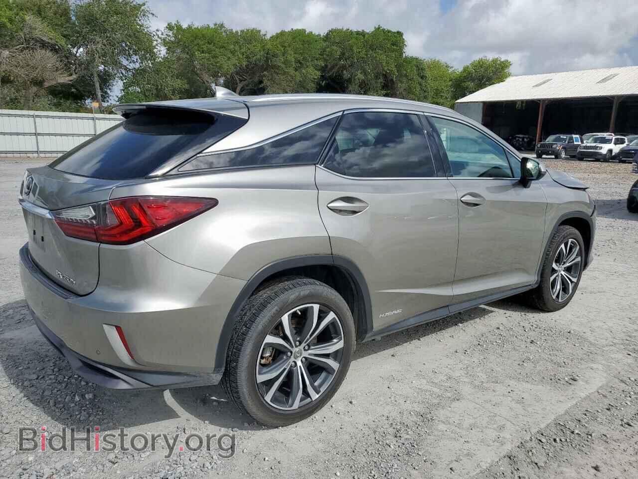 2017 LEXUS RX450 - VIN: 2T2BGMCAXHC008829 - Фото 3