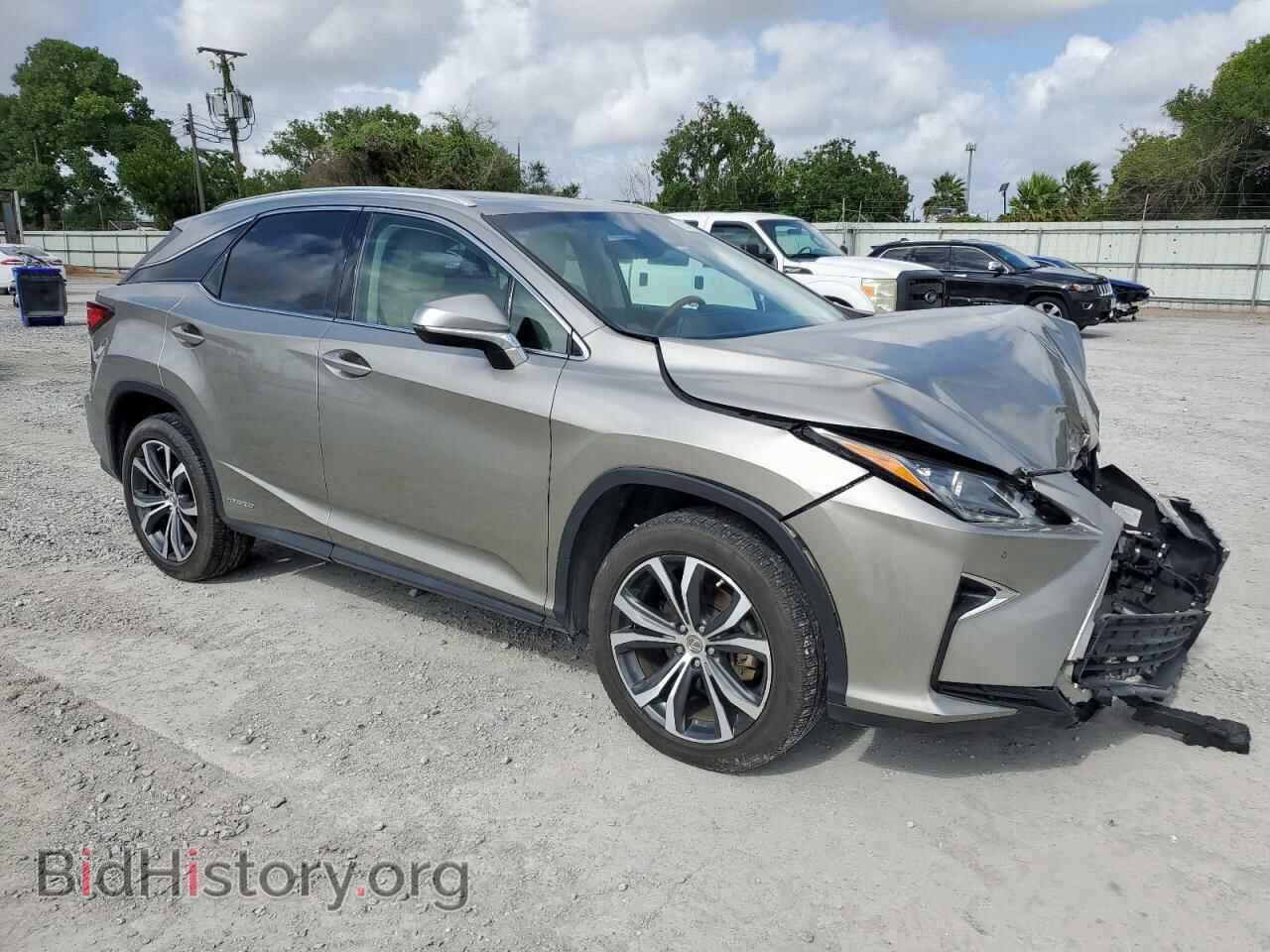2017 LEXUS RX450 - VIN: 2T2BGMCAXHC008829 - Фото 4