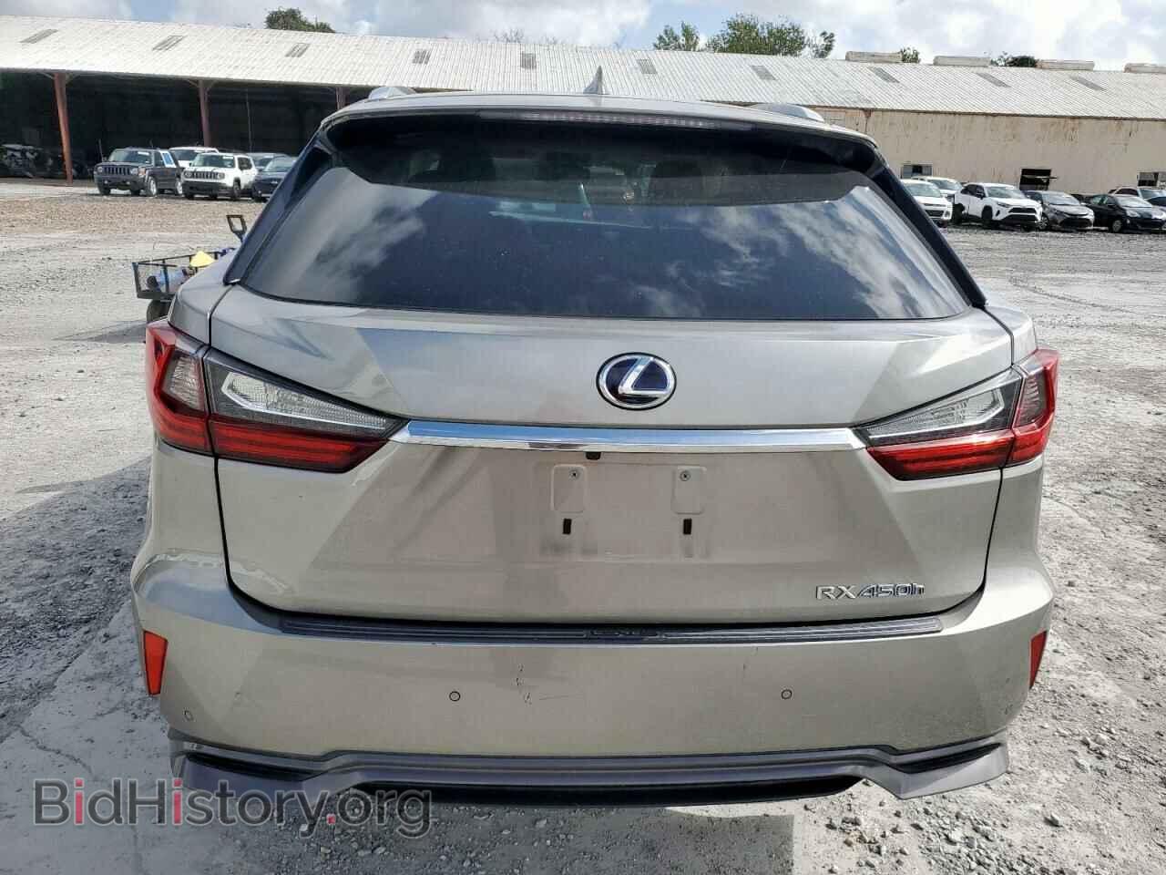 2017 LEXUS RX450 - VIN: 2T2BGMCAXHC008829 - Фото 6