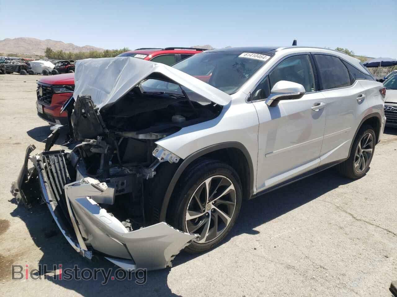 Фотография 2T2ZZMCA1HC054395 - LEXUS RX350 2017