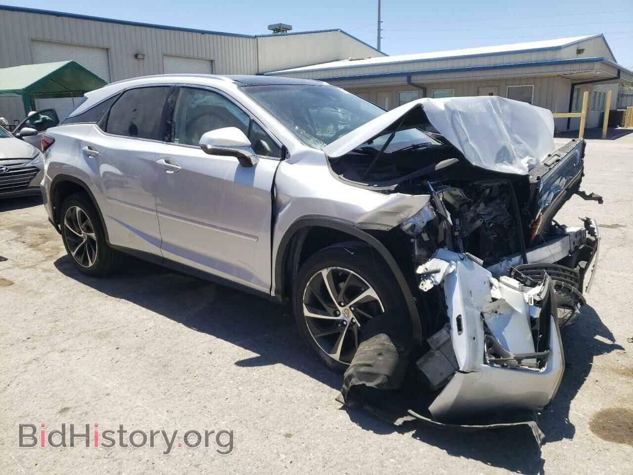 2017 LEXUS RX350 - VIN: 2T2ZZMCA1HC054395 - Фото 4