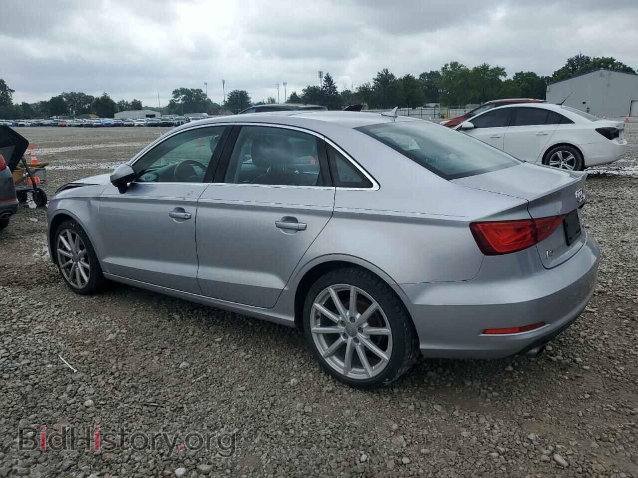 2015 AUDI A3 - VIN: WAUEFGFF9F1132439 - Фото 2