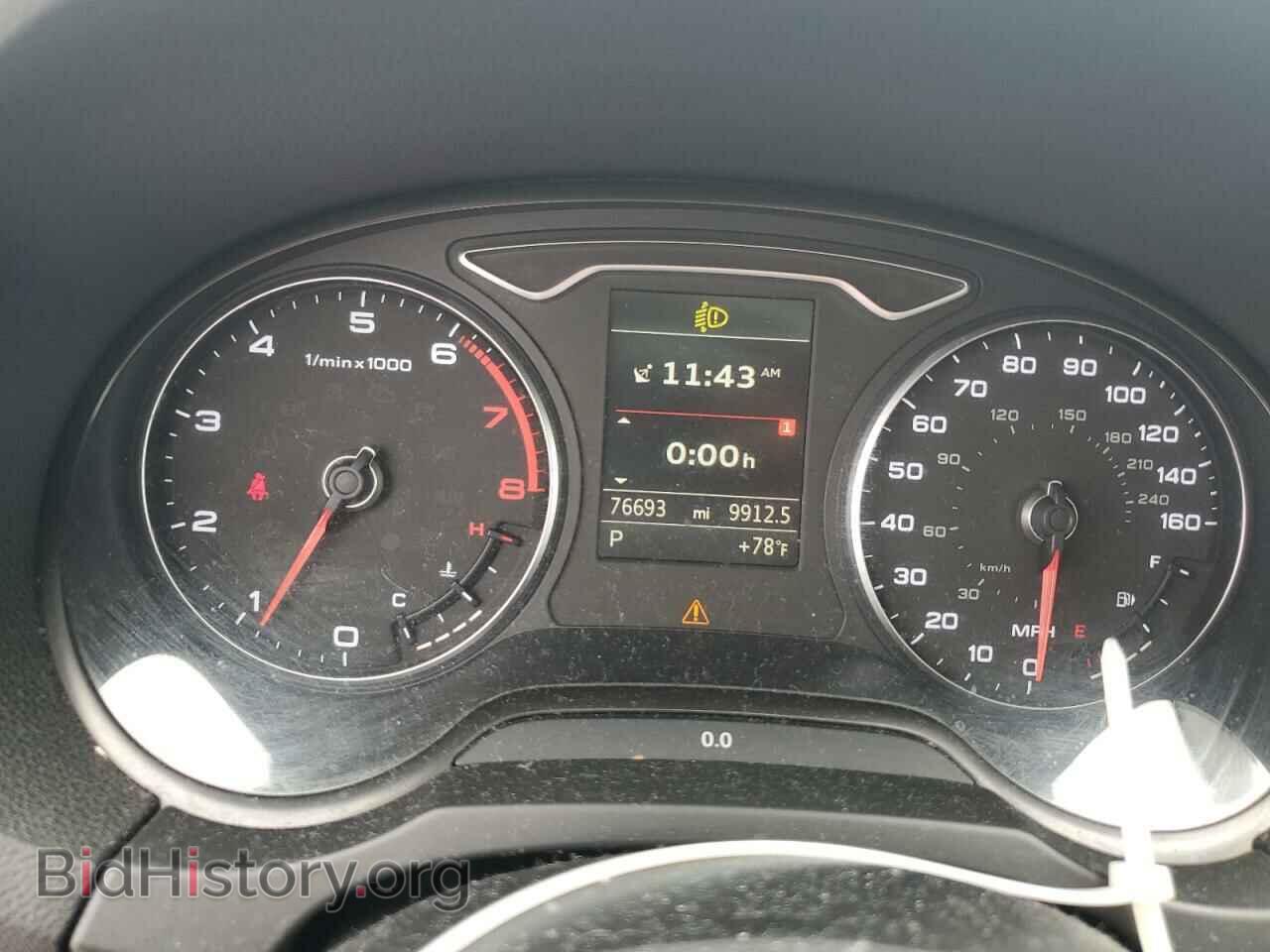 2015 AUDI A3 - VIN: WAUEFGFF9F1132439 - Фото 9