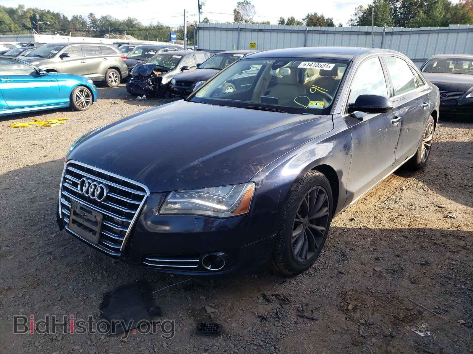 2012 AUDI A8 - VIN: WAURVAFD7CN004463 - Photo 2