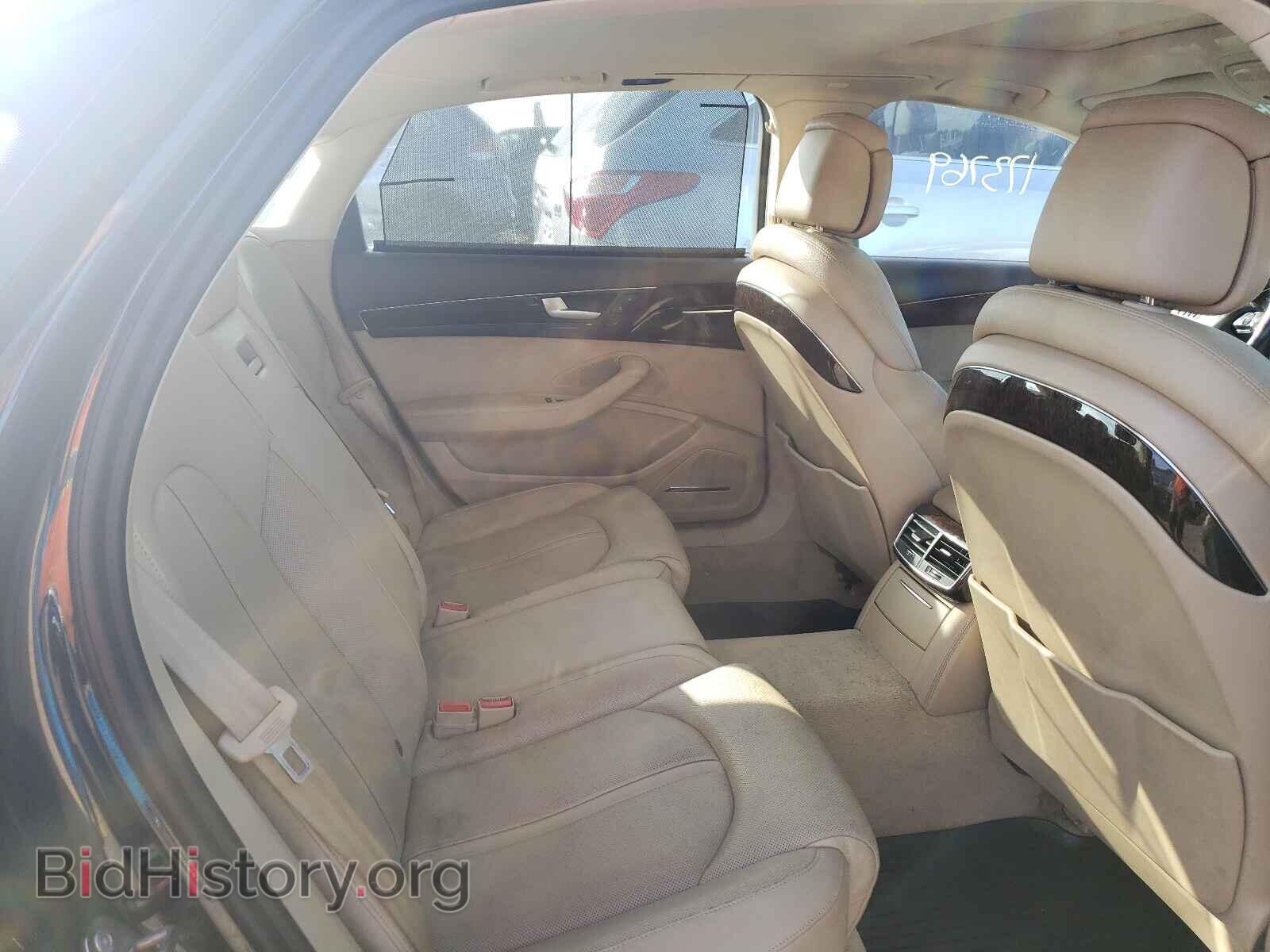 2012 AUDI A8 - VIN: WAURVAFD7CN004463 - Photo 6