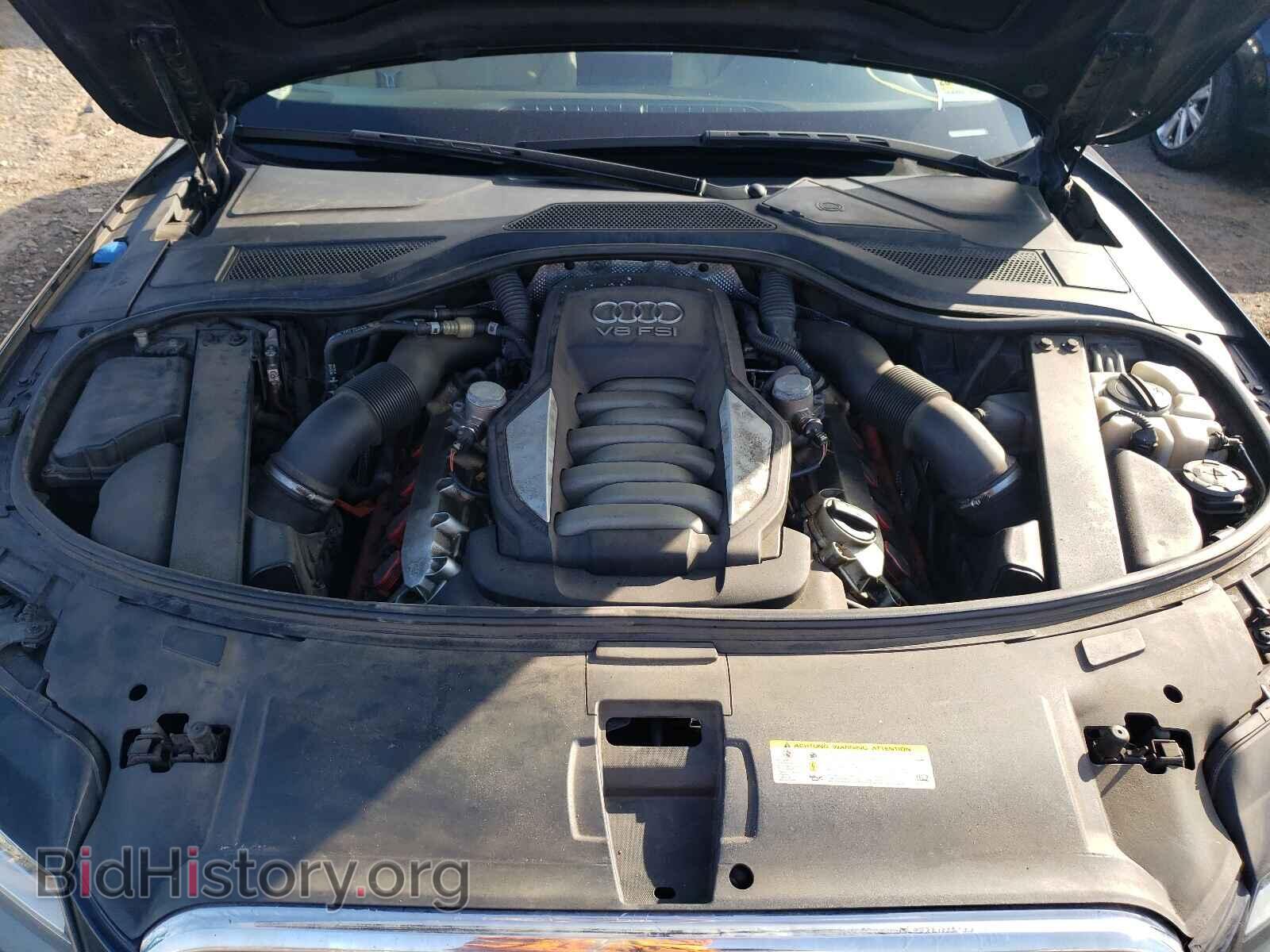 2012 AUDI A8 - VIN: WAURVAFD7CN004463 - Photo 7