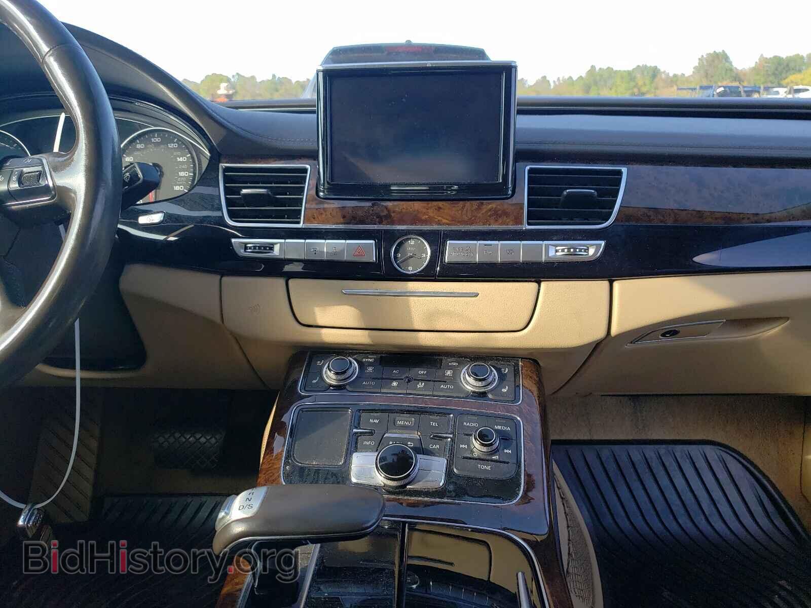 2012 AUDI A8 - VIN: WAURVAFD7CN004463 - Photo 9