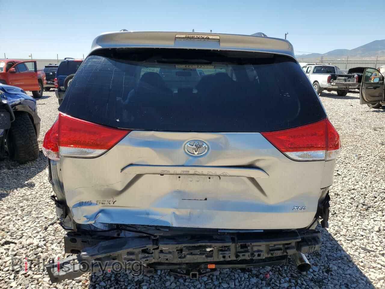 2014 TOYOTA All Models - VIN: 5TDYK3DC0ES503647 - Фото 6