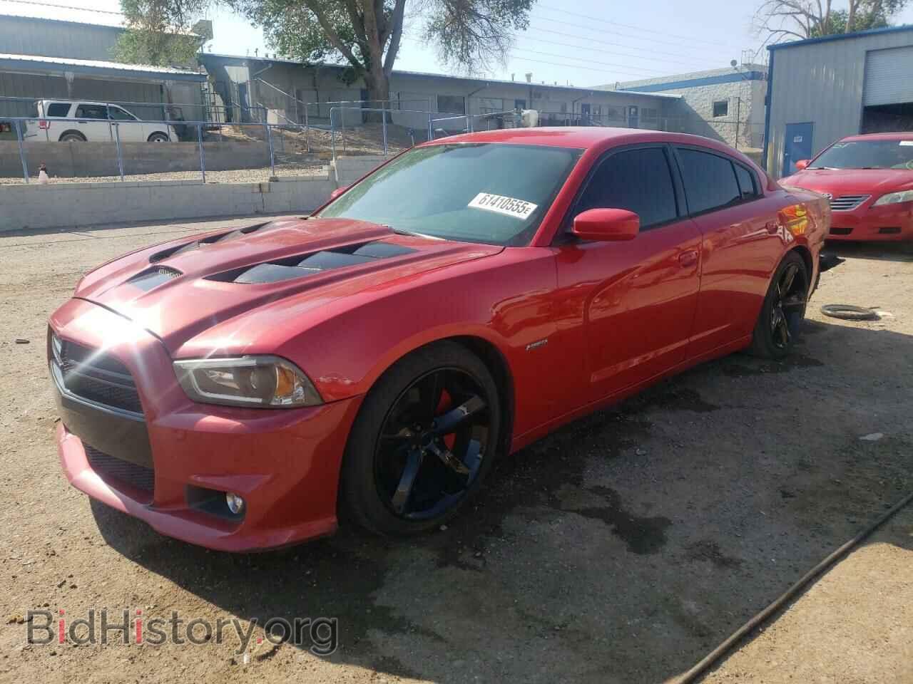 Photo 2C3CDXCT9CH187663 - DODGE CHARGER 2012