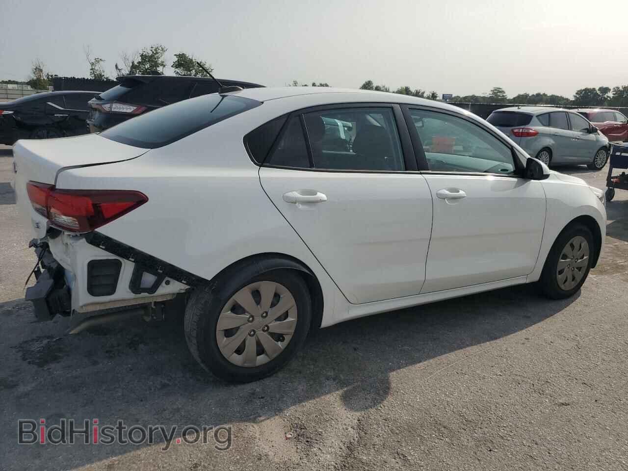2020 KIA RIO - VIN: 3KPA24AD1LE296441 - Фото 3