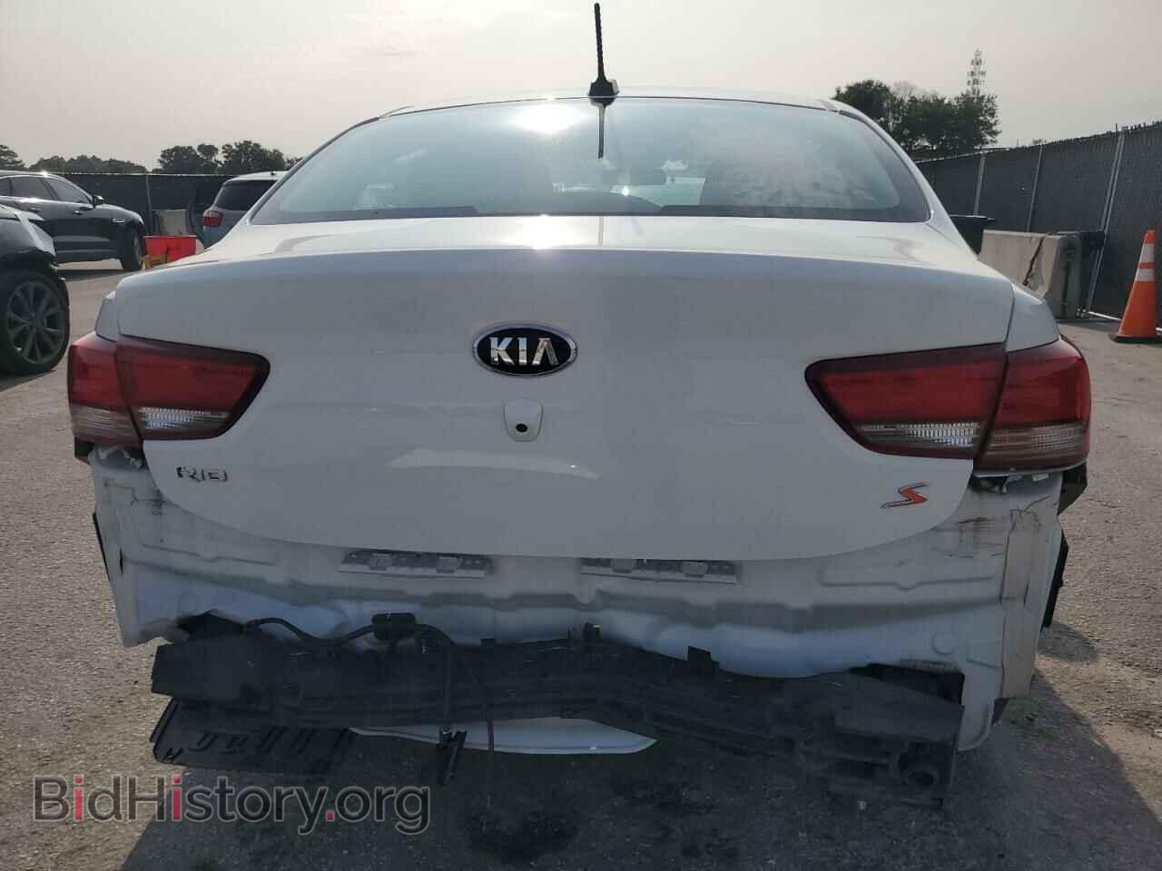 2020 KIA RIO - VIN: 3KPA24AD1LE296441 - Фото 6