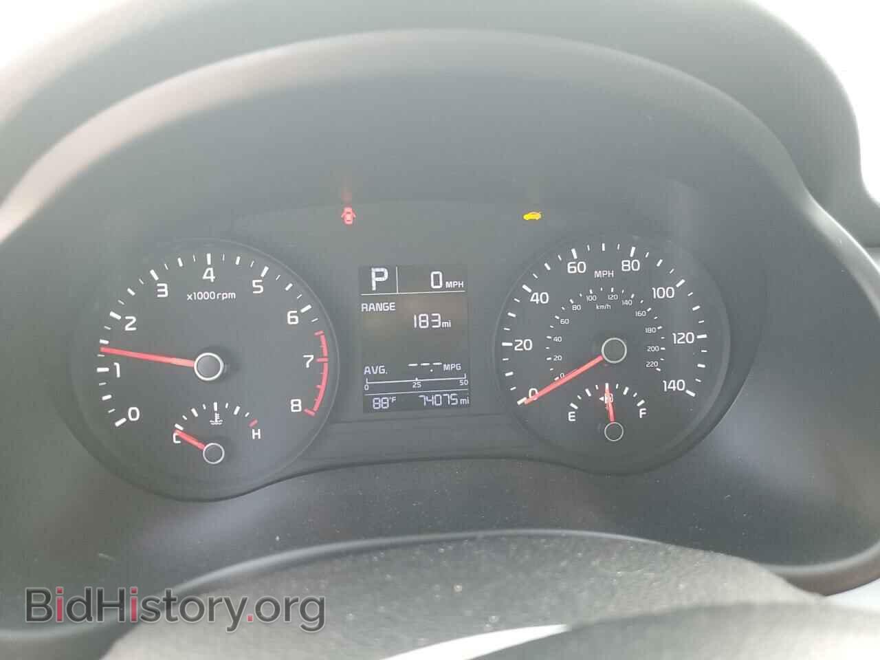 2020 KIA RIO - VIN: 3KPA24AD1LE296441 - Фото 9