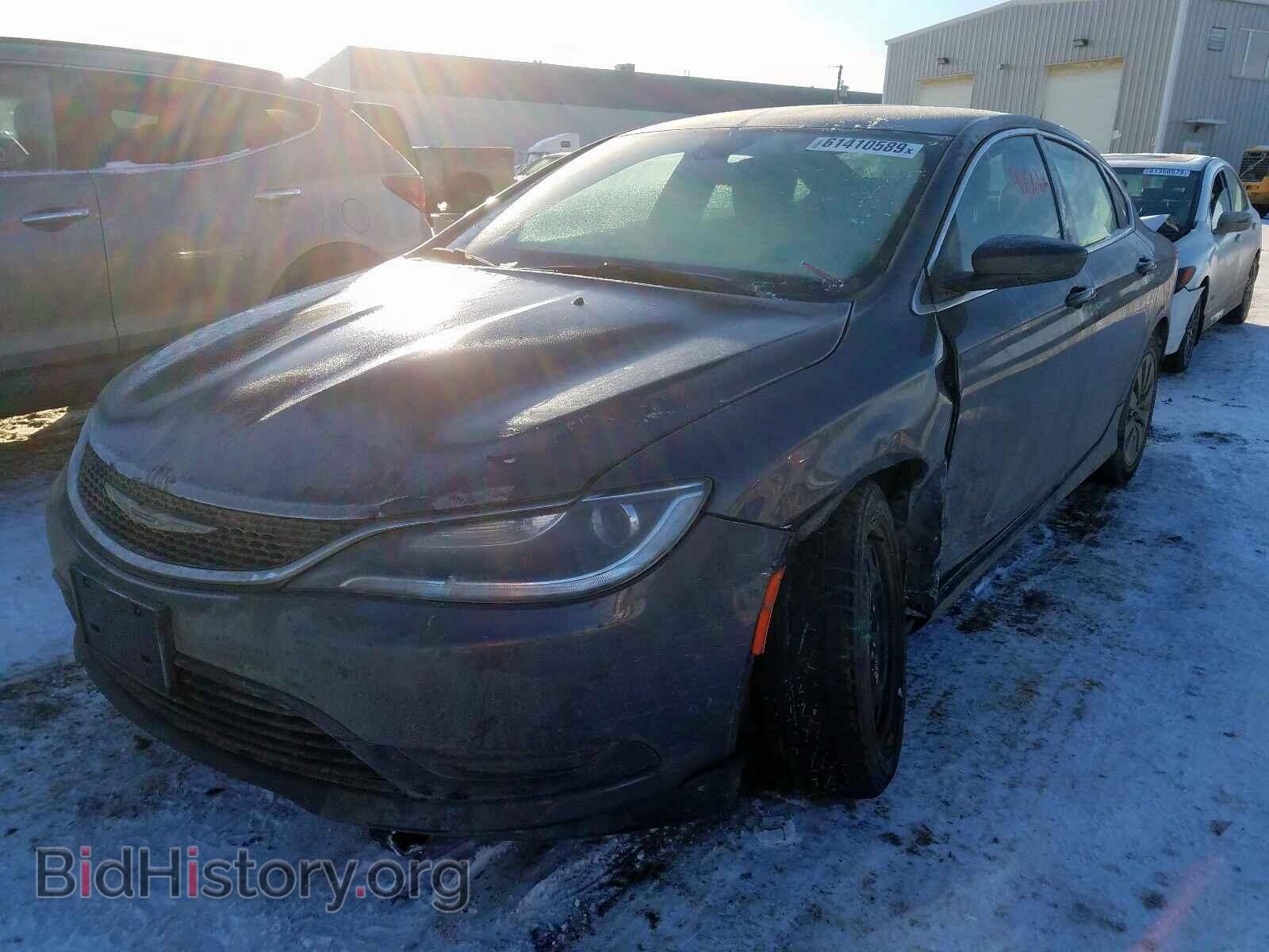 2015 CHRYSLER 200 - VIN: 1C3CCCFB3FN610134 - Фото 2