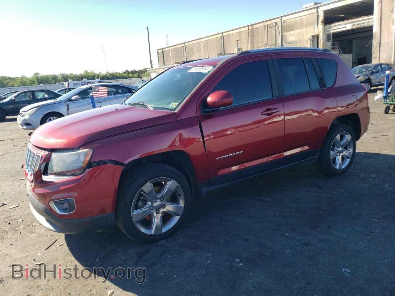 Фотография 1C4NJDCBXED792116 - JEEP COMPASS 2014