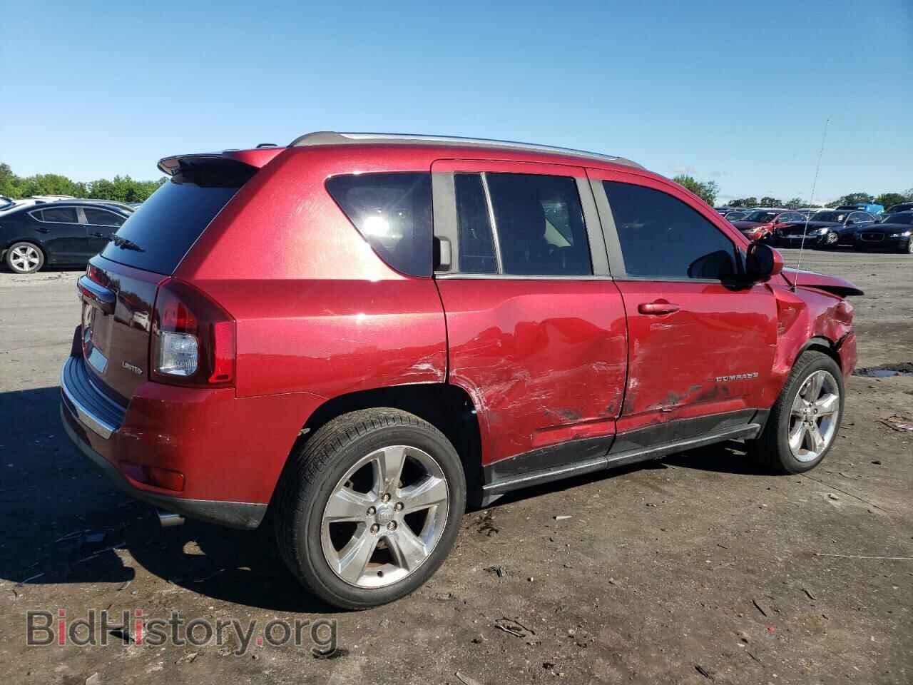 2014 JEEP COMPASS - VIN: 1C4NJDCBXED792116 - Фото 3