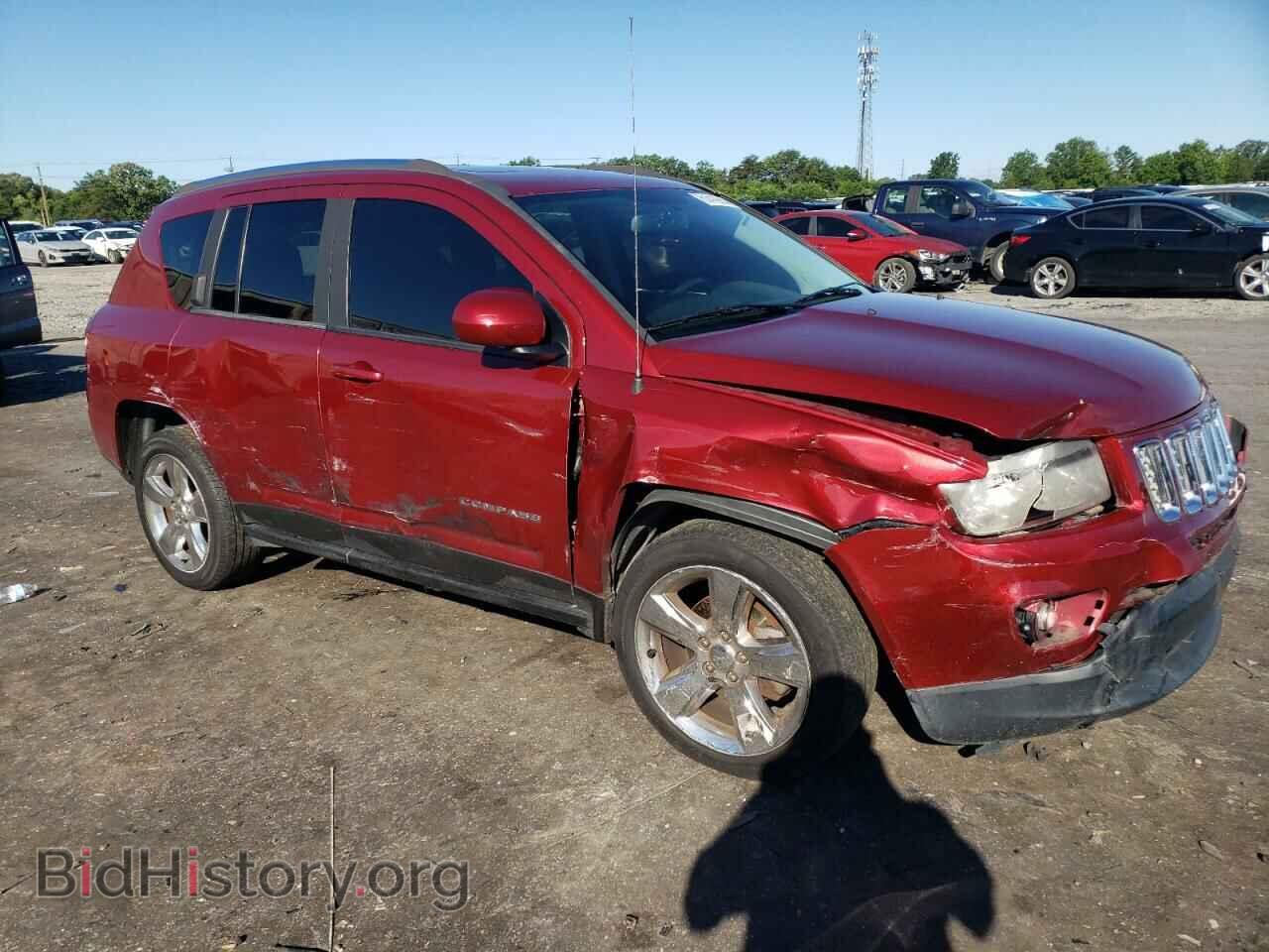 2014 JEEP COMPASS - VIN: 1C4NJDCBXED792116 - Фото 4