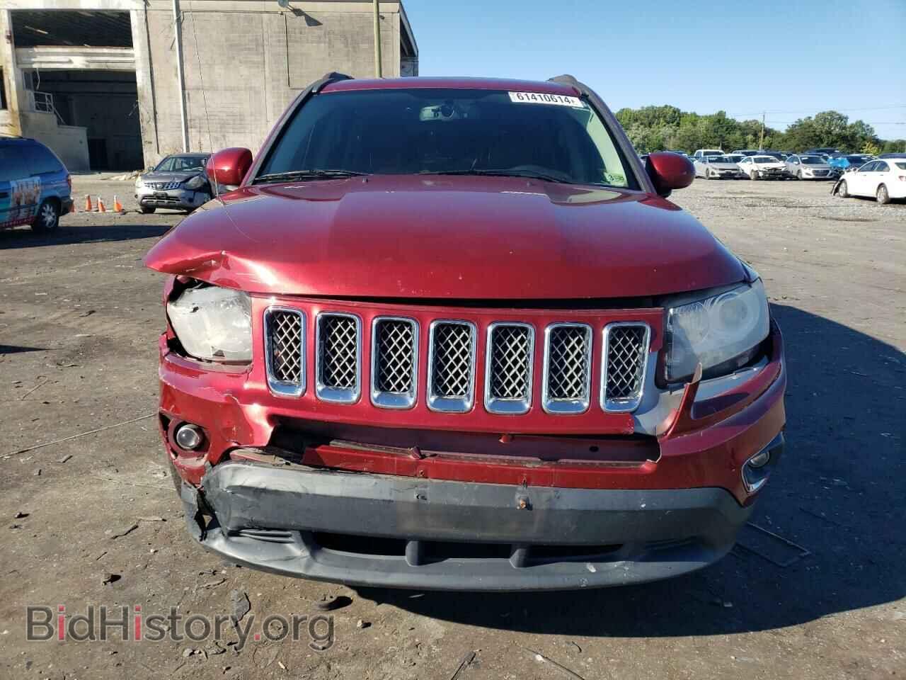 2014 JEEP COMPASS - VIN: 1C4NJDCBXED792116 - Фото 5
