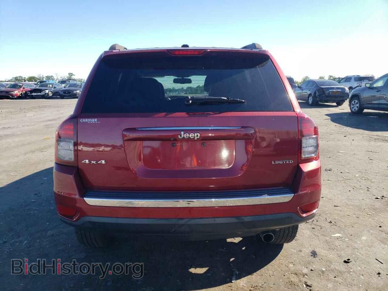 2014 JEEP COMPASS - VIN: 1C4NJDCBXED792116 - Фото 6