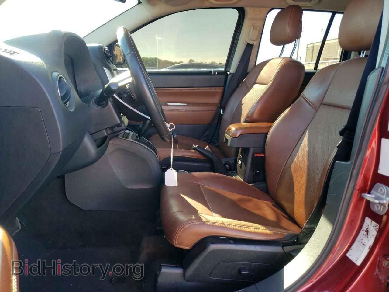 2014 JEEP COMPASS - VIN: 1C4NJDCBXED792116 - Фото 7