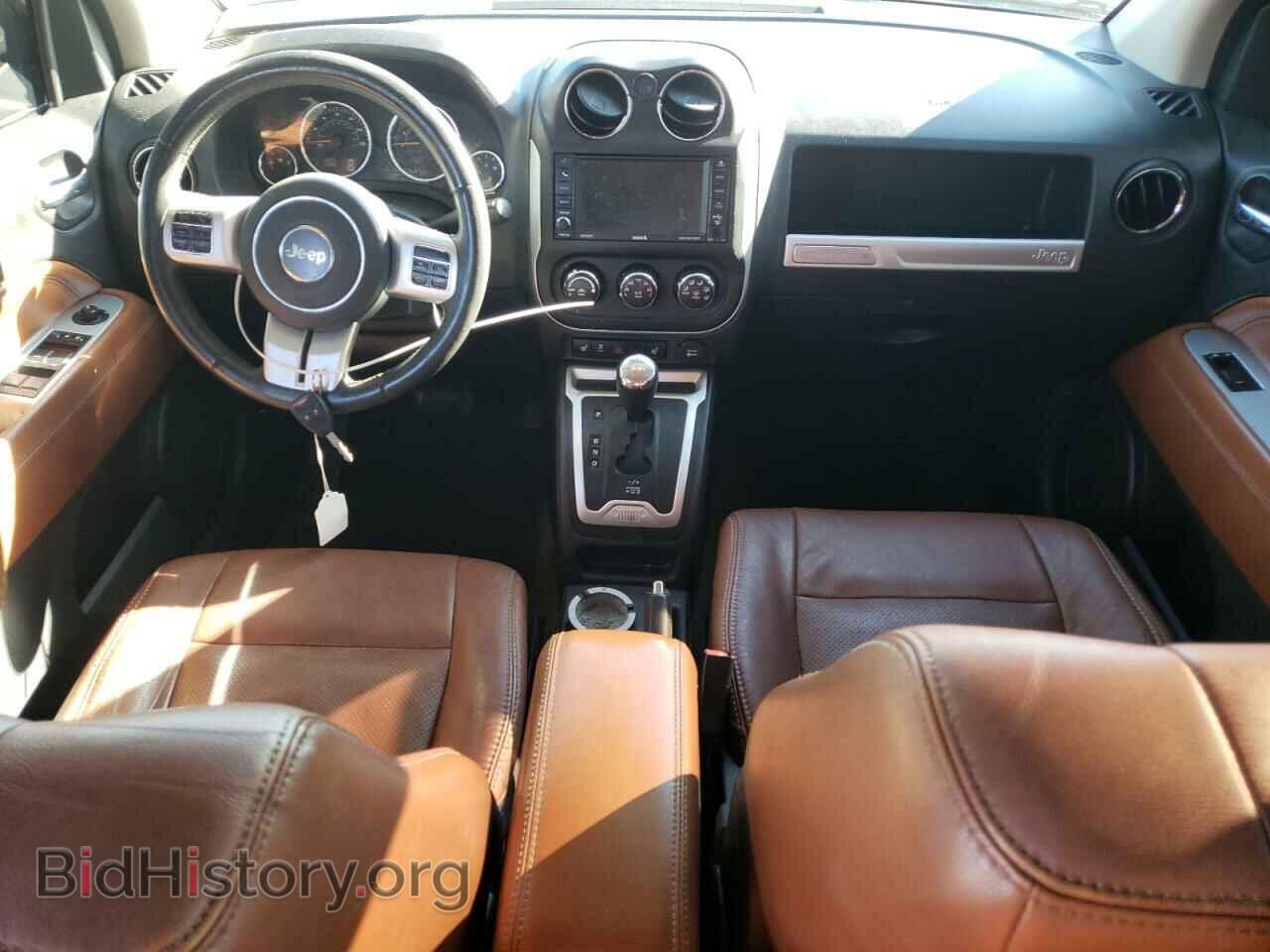 2014 JEEP COMPASS - VIN: 1C4NJDCBXED792116 - Фото 8