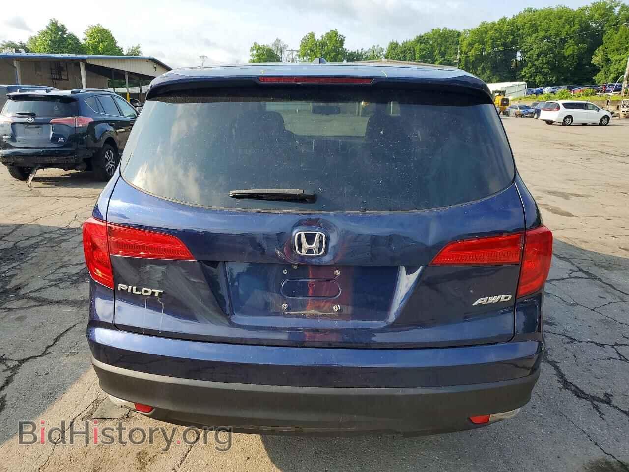 2017 HONDA PILOT - VIN: 5FNYF6H59HB077757 - Photo 6