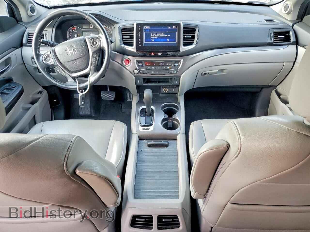 2017 HONDA PILOT - VIN: 5FNYF6H59HB077757 - Photo 8