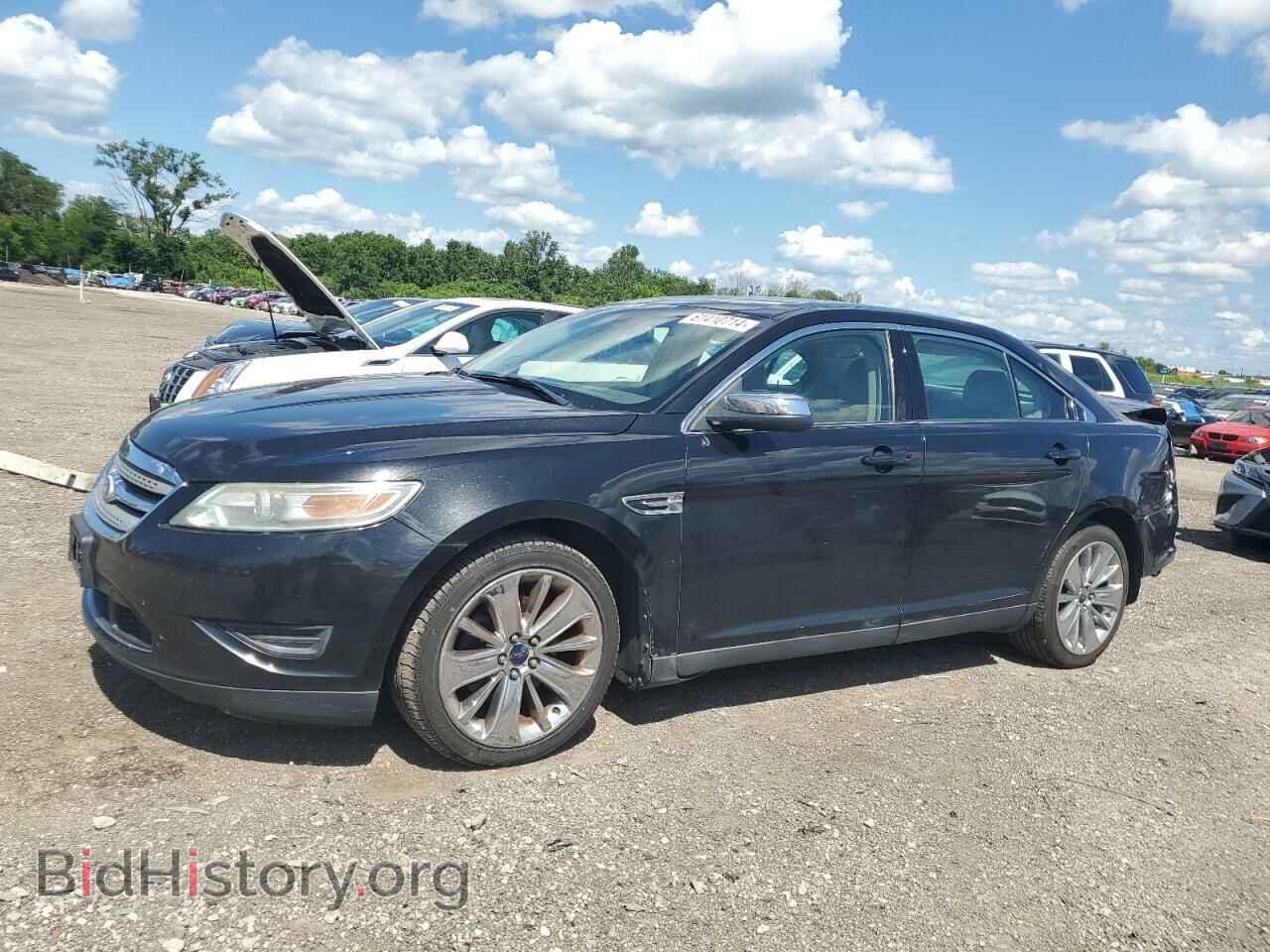 Photo 1FAHP2FW6AG159058 - FORD TAURUS 2010