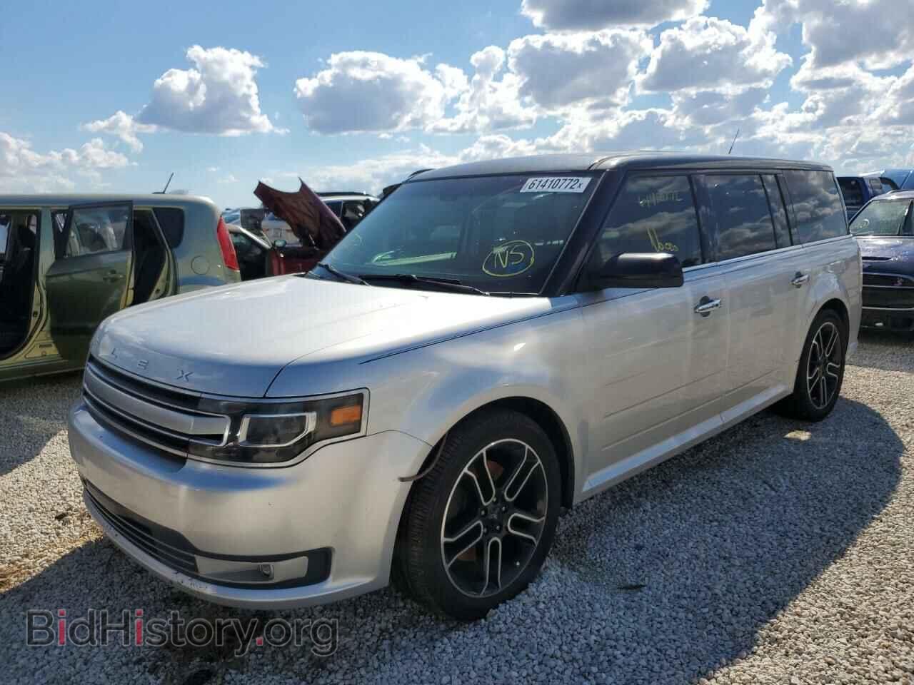 2014 FORD FLEX - VIN: 2FMGK5D85EBD44382 - Photo 2