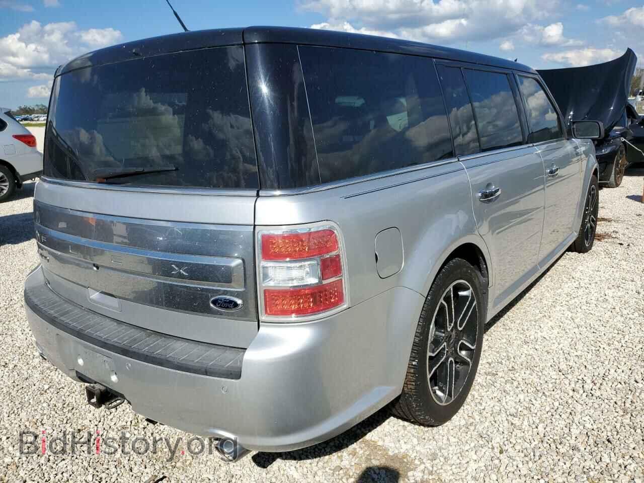 2014 FORD FLEX - VIN: 2FMGK5D85EBD44382 - Photo 4