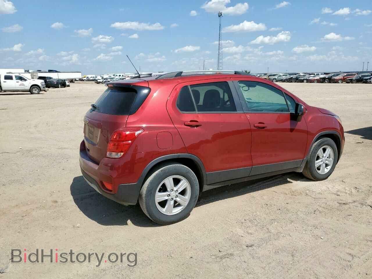 2021 CHEVROLET TRAX - VIN: KL7CJLSB9MB316126 - Фото 3