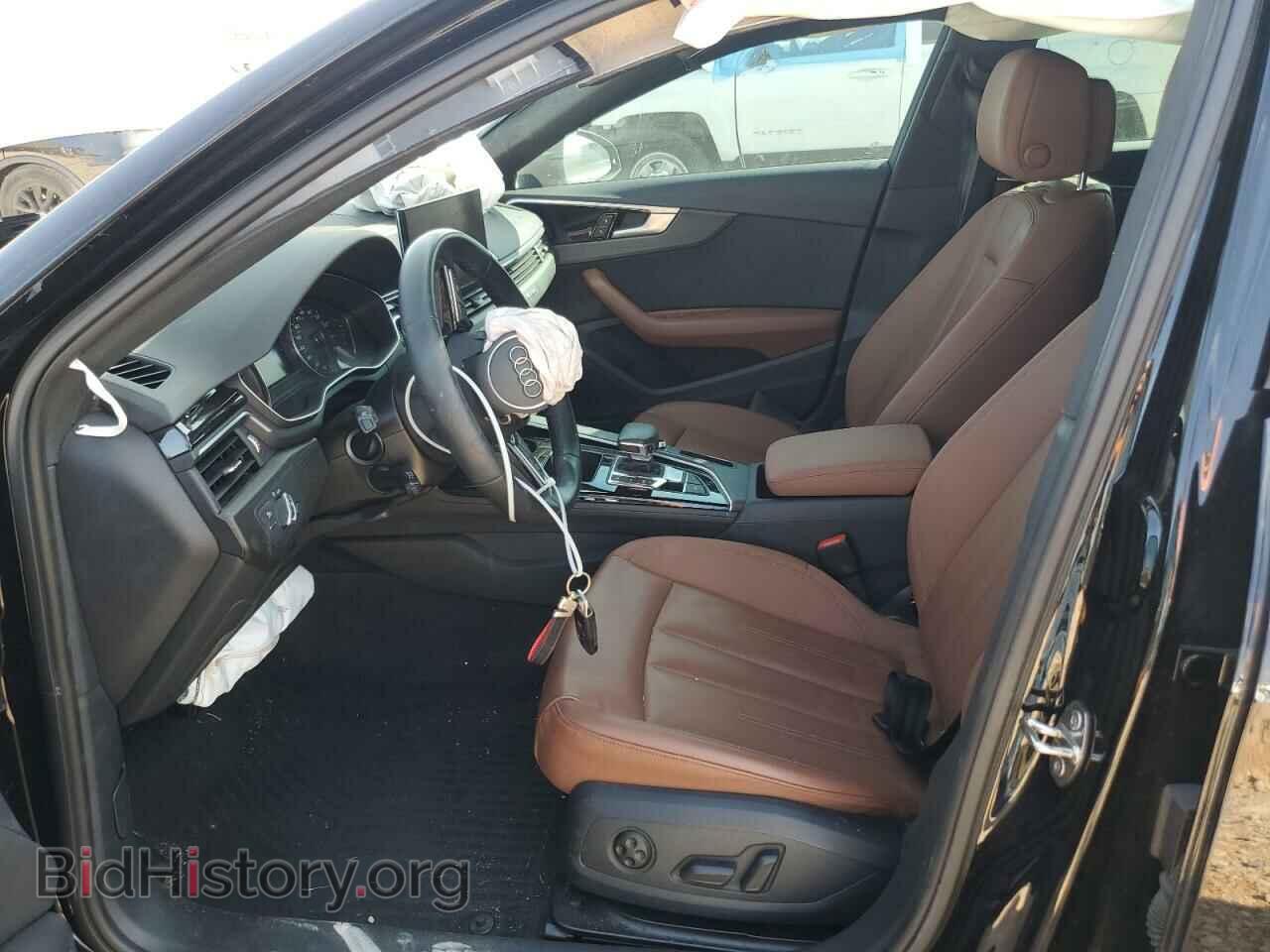 2021 AUDI A4 - VIN: WAUABAF49MN009851 - Фото 7