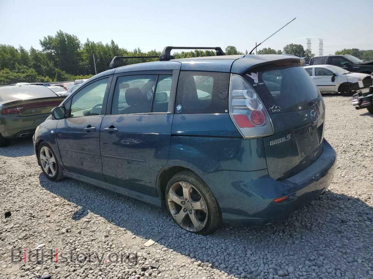 2007 MAZDA 5 - VIN: JM1CR293370140484 - Фото 2