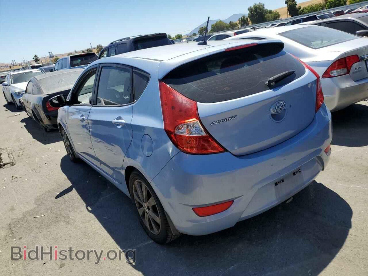 2013 HYUNDAI ACCENT - VIN: KMHCU5AE5DU106138 - Фото 2