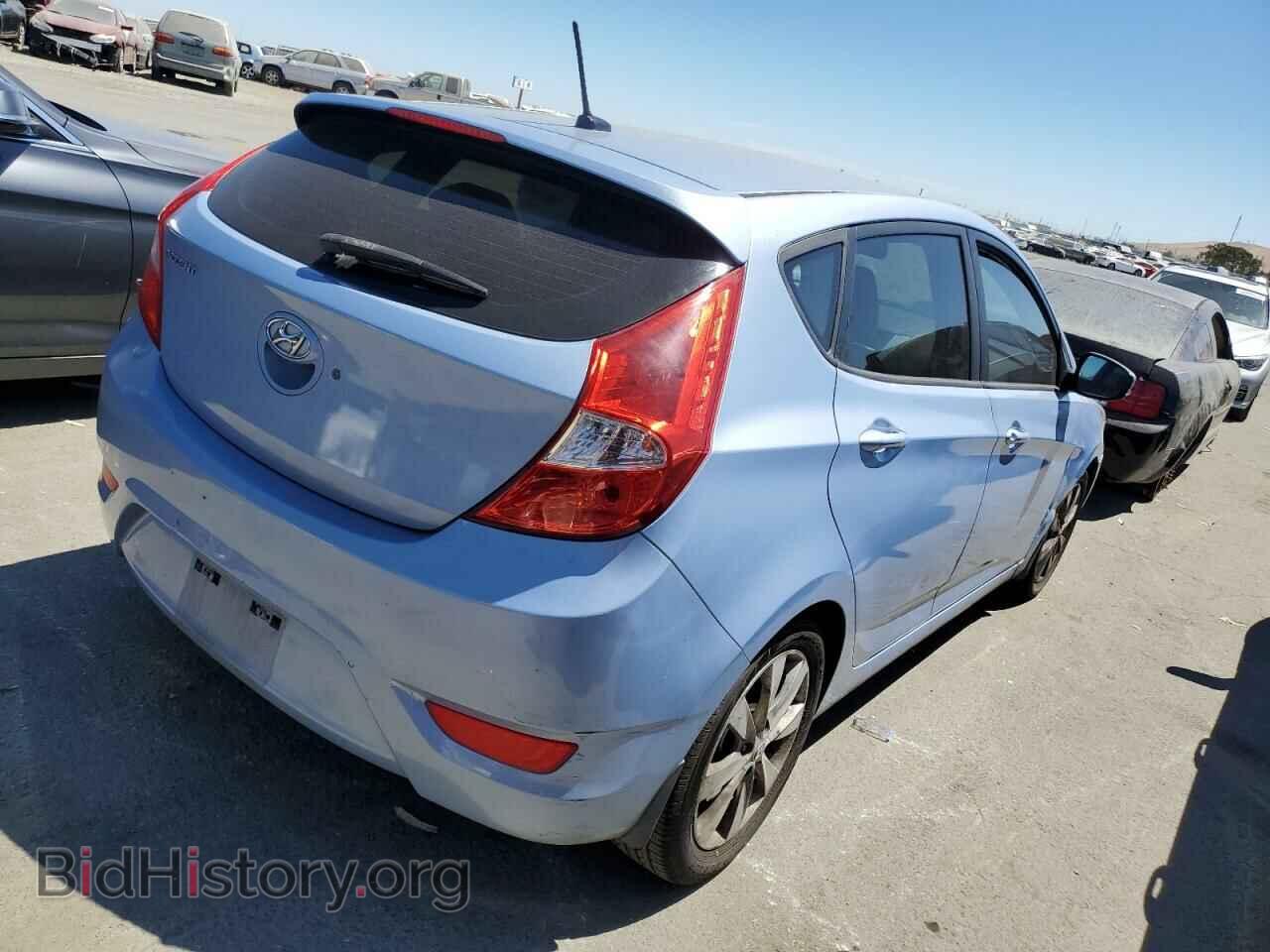 2013 HYUNDAI ACCENT - VIN: KMHCU5AE5DU106138 - Фото 3