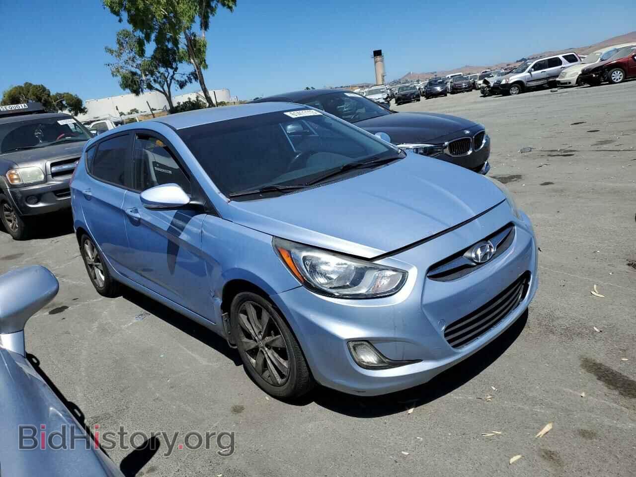2013 HYUNDAI ACCENT - VIN: KMHCU5AE5DU106138 - Фото 4